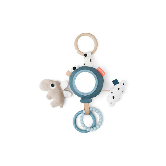 Done by Deer To Go Activity Mirror  - Blue - Happy Clouds